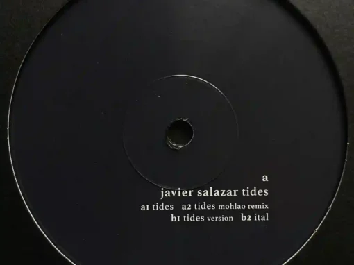 Javier Salazar – Tides Javier Salazar – Tides